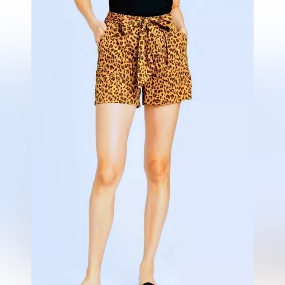 A New Day animal print shorts